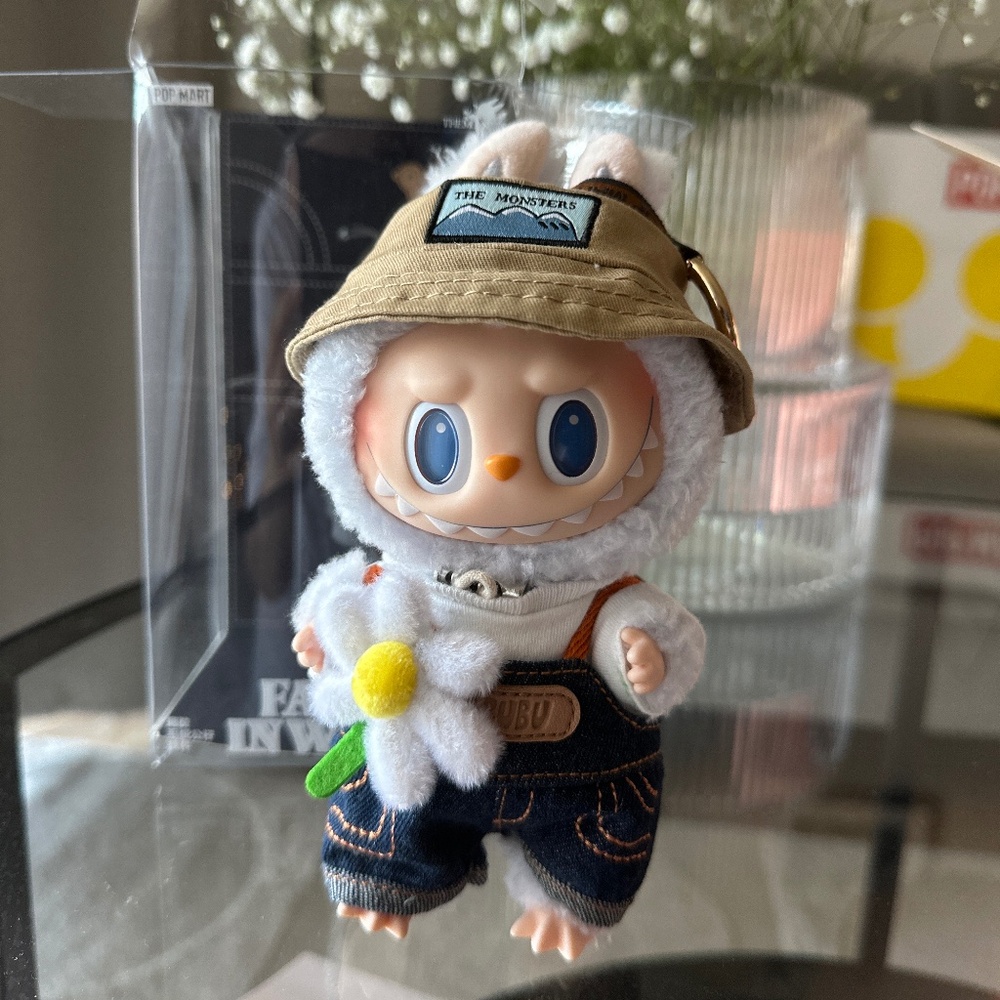 Into the Wild Keychain Pop Mart Authetnic Open Box